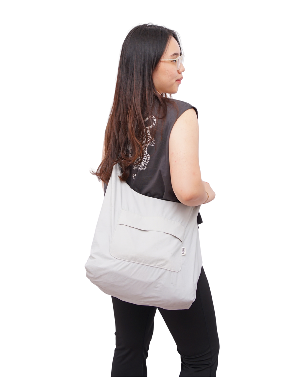 GOSLING bag - lightweight & foldable sling bag